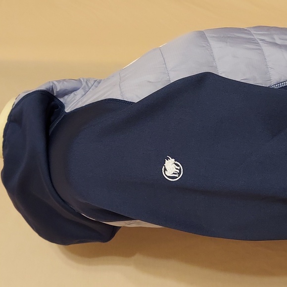 ‼️3 for $50‼️  Kilimanjaro Blue Water-repellent Padded Hybrid Hooded Jacket - Picture 9 of 10